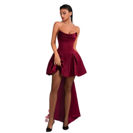 Black Off-shoulder Midi Bodycon 5
