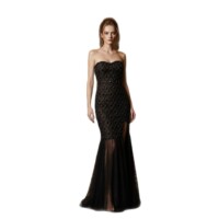 Rhinestone Maxi Evening 5