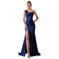 Green Spaghetti Strap Maxi Mermaid 5